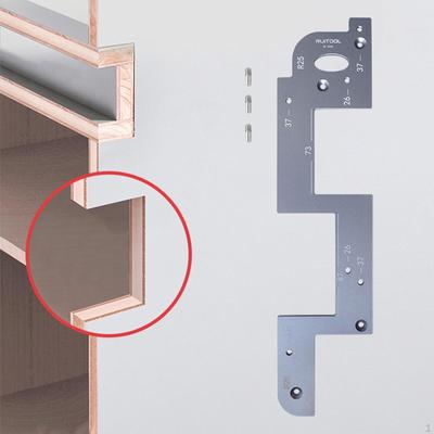 ARC Grooving Вспомогательный инструмент Ручка Free Slotting Professional Woodworking для шкафа,