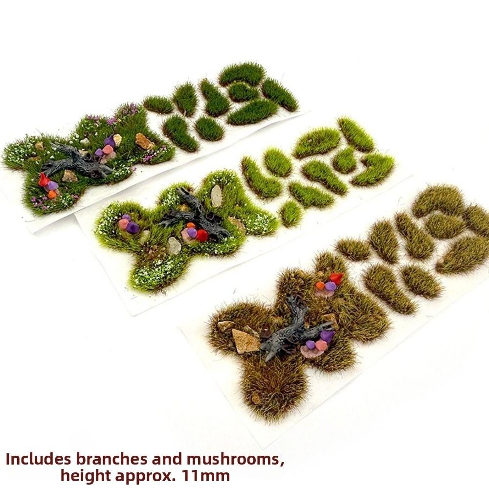DIY Accessories Mini Grass Clusters Multicolor Sand Table Scenes Model Sand Table