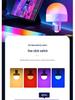 Перезаряжаемая беспроводная настенно-настольная лампа E27 с RGB и трехцветной лампой, управление с пульта и касанием