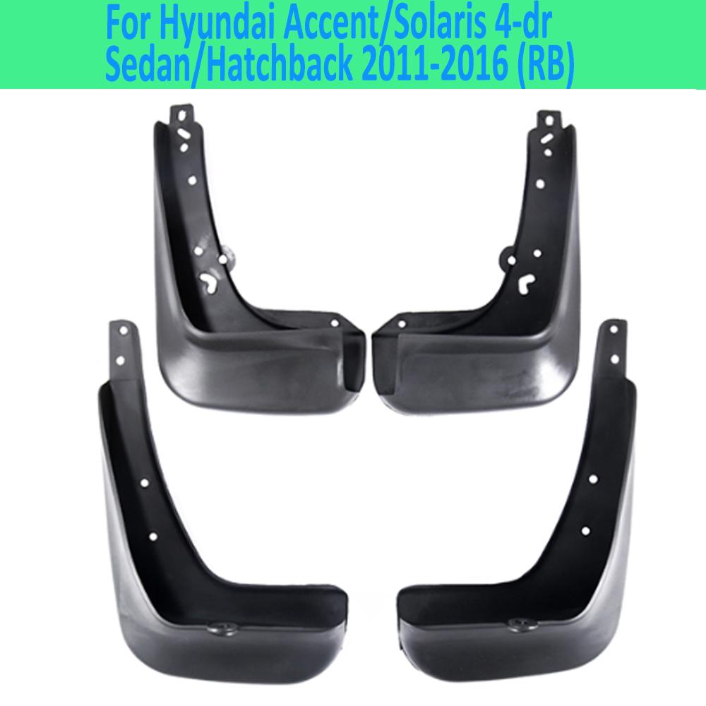 Для Hyundai Accent Solaris RB 2011 2012 2013 2014 15 2016 крыло брызговики брызговики автомобиля