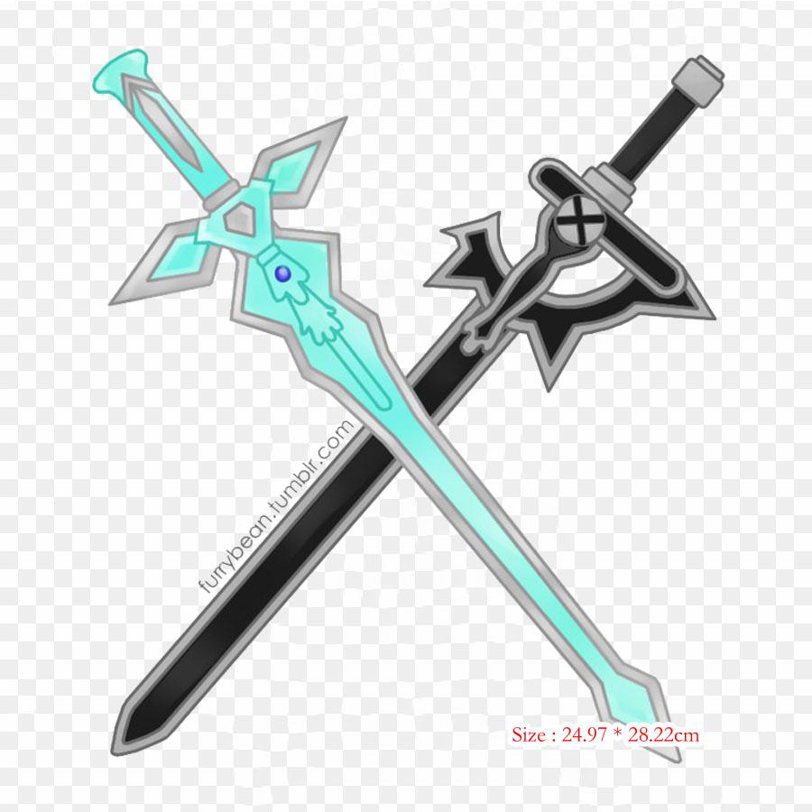 Membrane Winged Insect Kirito Asuna Iron On Patches For Clothing Applique Stickers On Clothes Heat-Sensitive Custom Patch