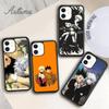 Чехол для телефона Gon Killua Hunter x hunter для iPhone 11 12 13 14 Pro Max mini XR XS SE 2020 6S 7 8 Plus Samsung Galaxy S21 S22