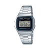 [Casio Standard] Стандартные часы Casio A-158WA-1 (Серебряный)