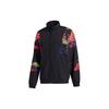 Fstv Tracktop Slim Fit Jacket Men Outerwear Black GJ7772