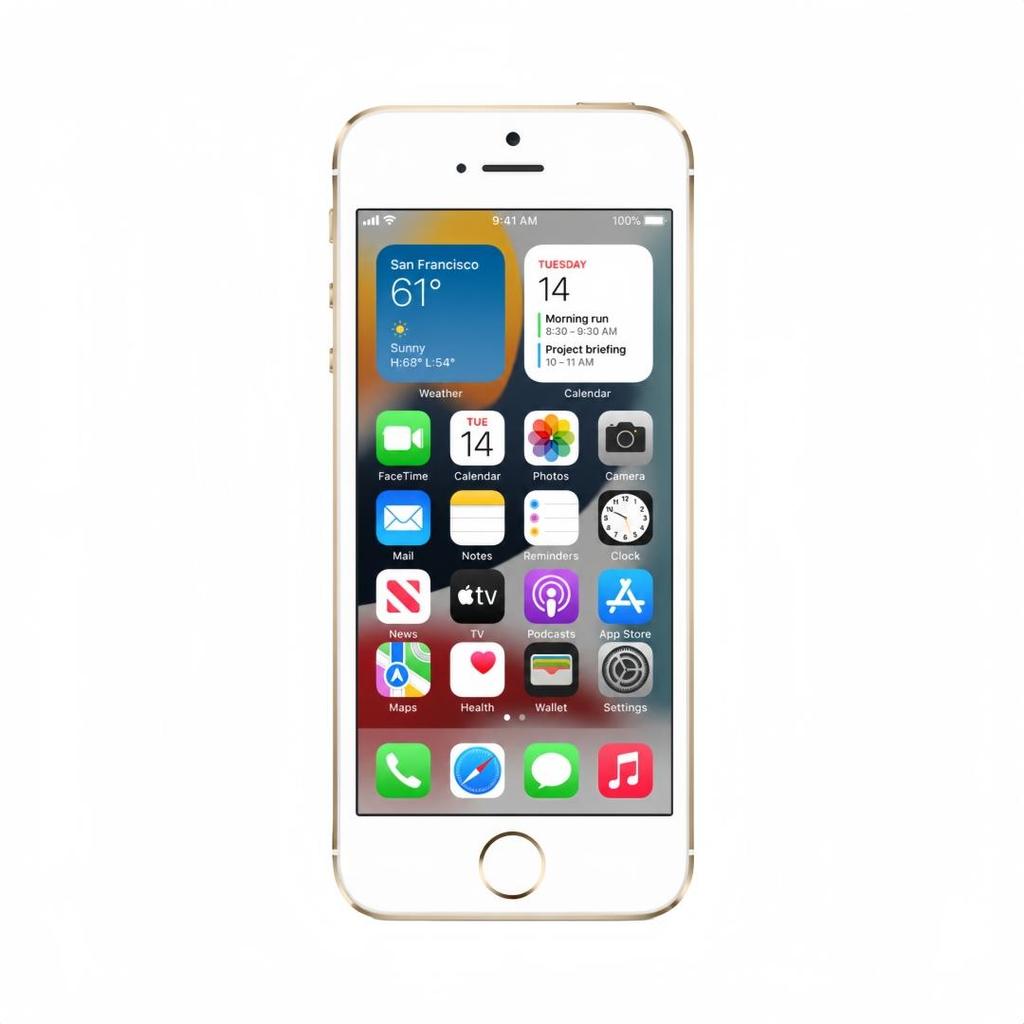 Восстановленный Apple iPhone SE 1-го поколения 32 ГБ Все цвета 4G LTE Смартфон Разблокированный iOS Мобильный телефон