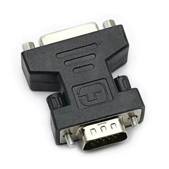 Адаптер DVI на VGA 24+5 Pin DVI Female на 15-контактный VGA Male Кабель-адаптер DVI Female