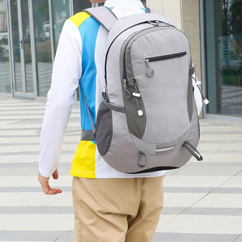 2025 Новый большой вместительный рюкзак для отдыха на открытом воздухе, многофункциональный водонепроницаемый и износостойкий рюкзак для хранения