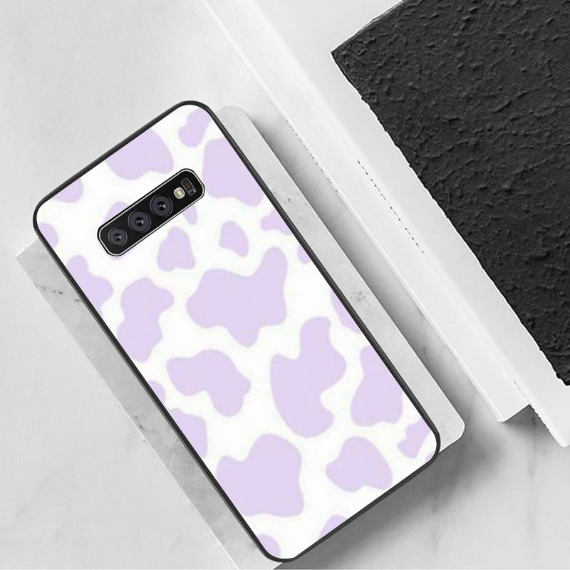 Чехол для телефона с леопардовым принтом для Samsung Galaxy S7 Edge Plus S9 S20Plus S20ULTRA S10lite S225G S10