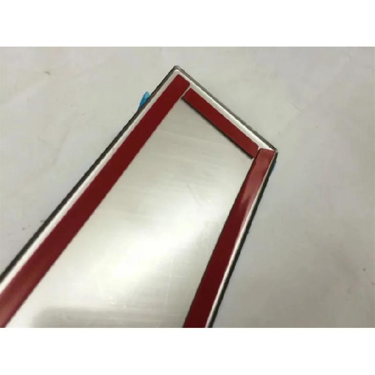 Для Nissan Qashqai J11 2014 2015 2016 2017 2018   Накладки на центральные стойки окон автомобиля Наклейка Авто Стайлинг Аксессуары