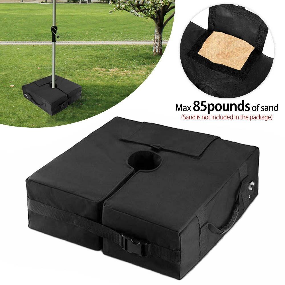 Tent Accessories Wind-Proof Sun Umbrella Base Parasol Base Stand Umbrella Sandbag Fixed Sandbag