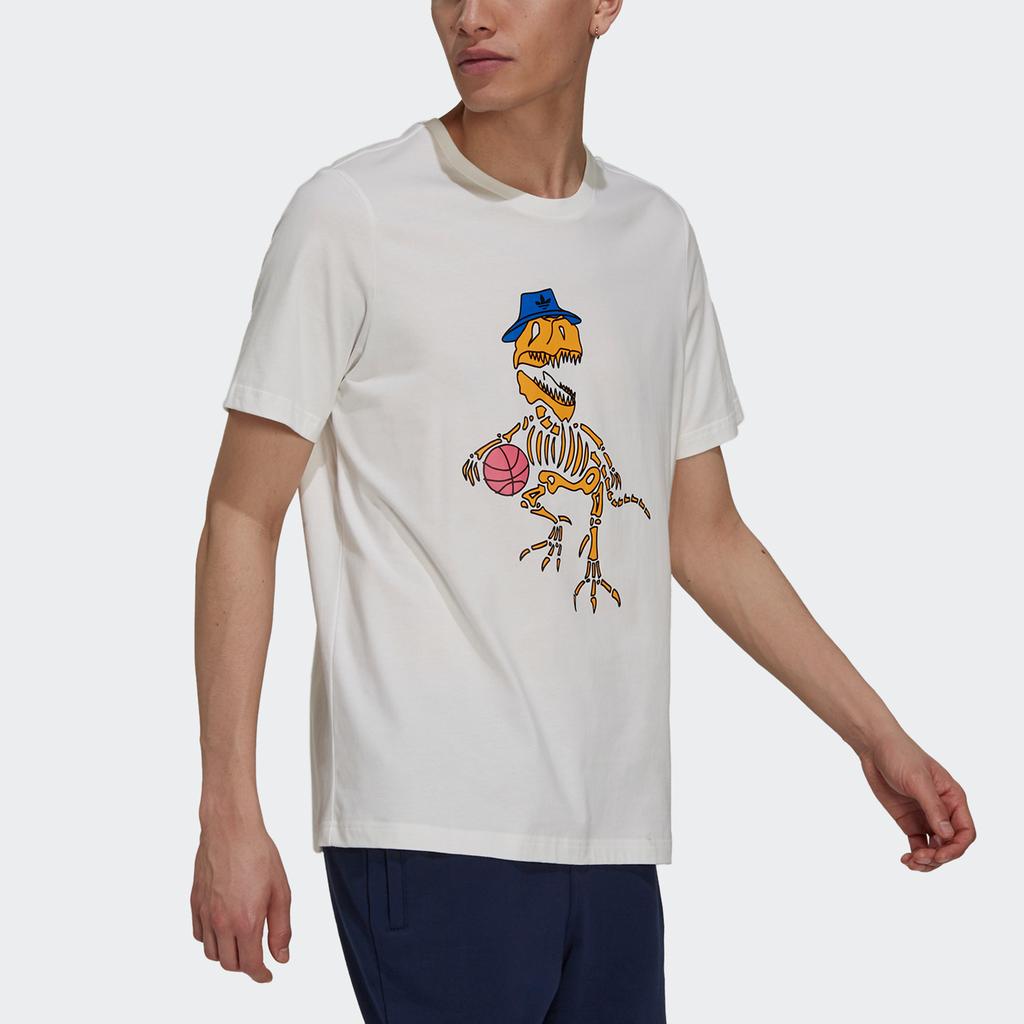 adidas Мужская футболка Originals Белая H13478