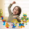 WYSWYG 240 шт. Крупные Строительные Блоки Игрушка Совместимая с Duplo Anpanman Развивающая Игрушка