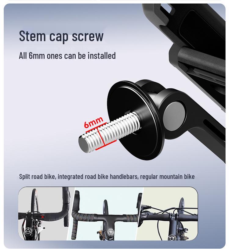 GUB P33 Shockproof Bicycle Phone Holder for Mountain and Road Bikes