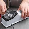 USB электрическая точилка для ножей, регулируемый кухонный нож, инструмент, ножницы, точильный камень
