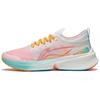 Li Ning Fei Dian Discovery амортизирующие нескользящие износостойкие кроссовки с низким верхом мужские кроссовки белые розовые синие ARMS007-7