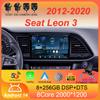 Android 14 Carplay для Seat Leon 3 2012 2013 2014 2015 - 2020 Навигация GPS Мультимедиа Автомобильный Радиоплеер стерео Wi-Fi+4G Auto BT