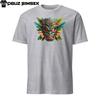 Unisex T-Shirt: Traditional Tiki Mask Design - Short Sleeve Tee