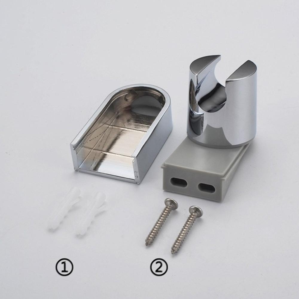 Accessories Bathroom Fixture Support Bracket Sprayer Fixed Base Shower Head Holder Wall Mount Rack