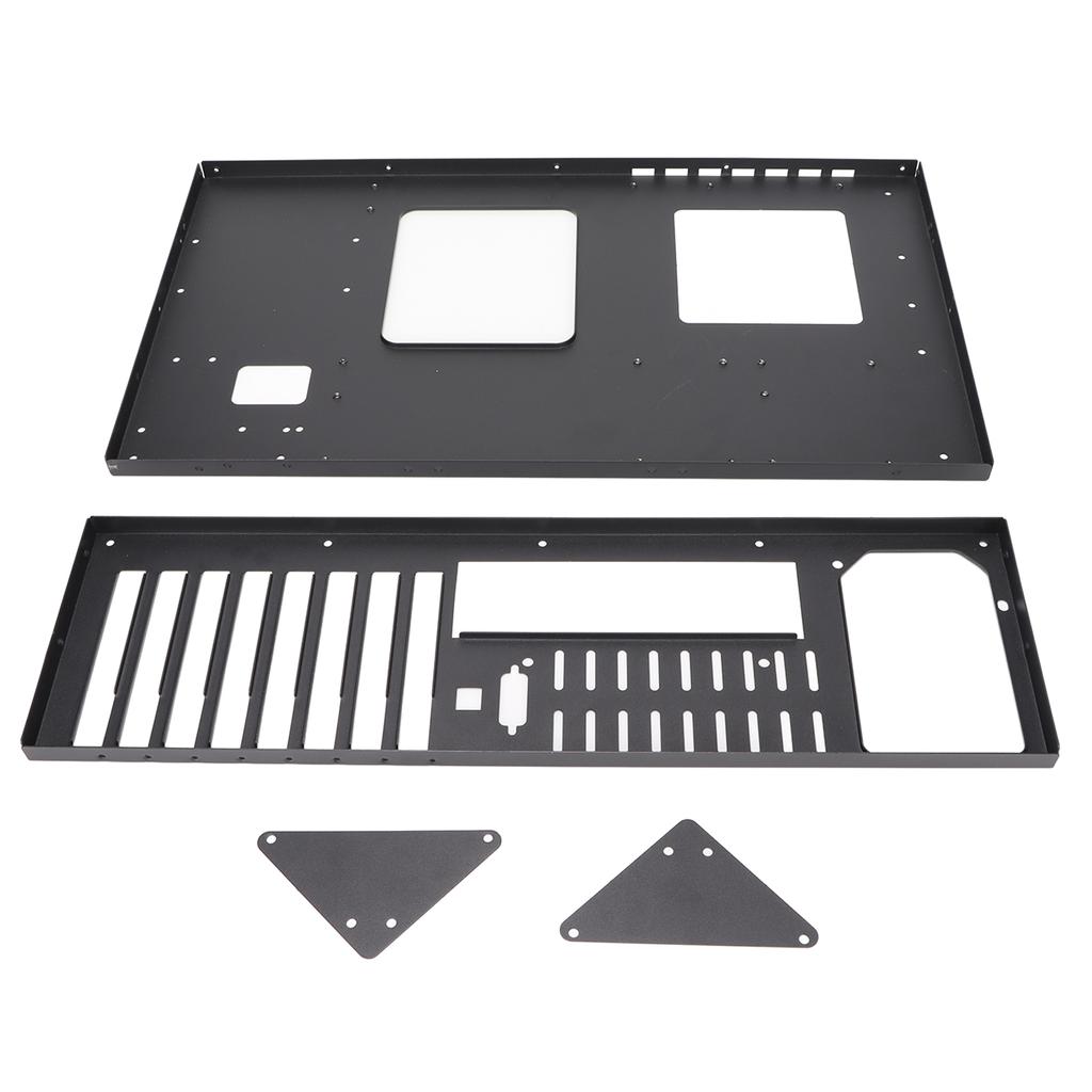 Корпус-стойка для материнских плат Широкий дизайн отвода тепла Открытый корпус Майнинг-машина В пределах 305x245 мм