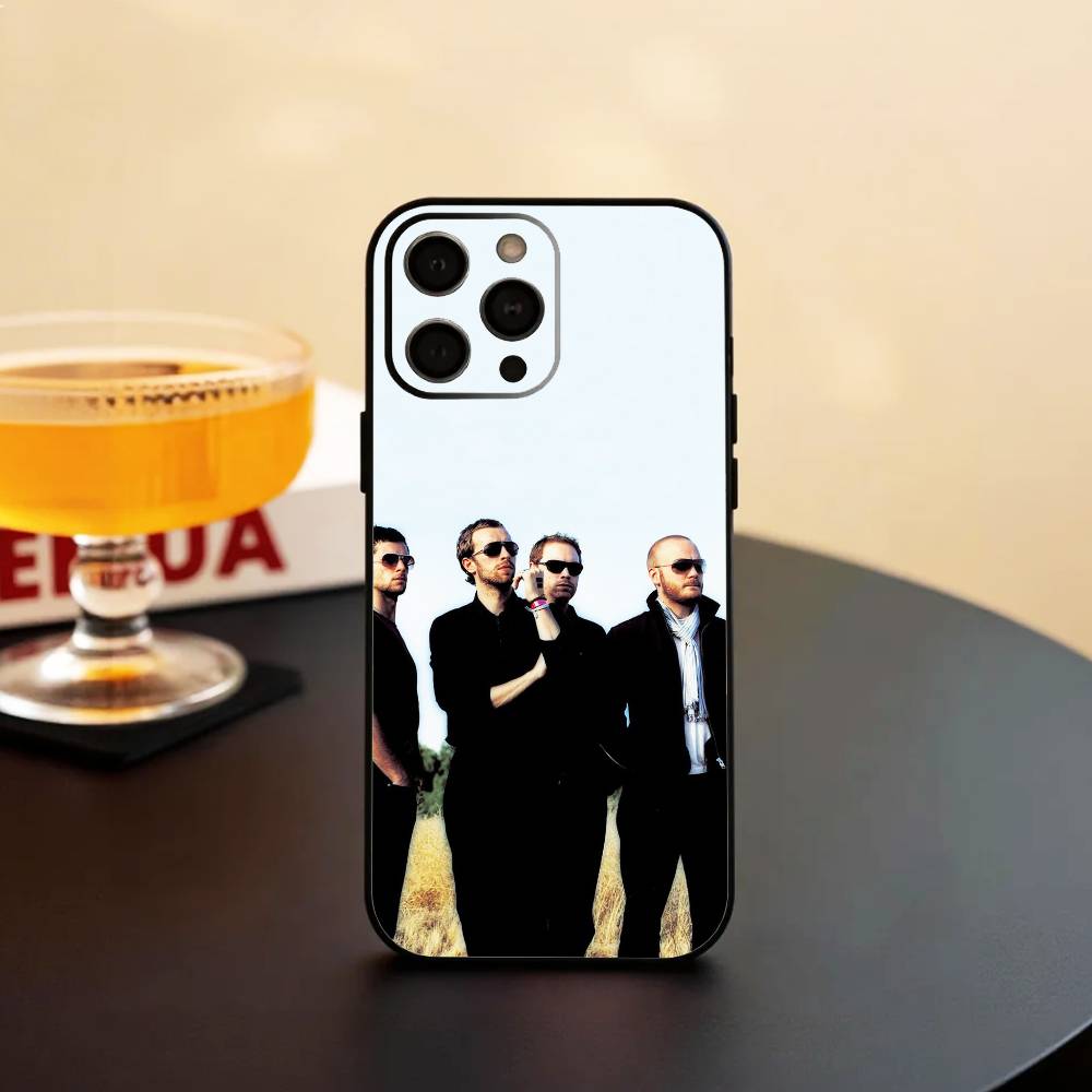 Alternative rock Coldplay Phone Case Silicone Soft For IPhone 17 16 15 14 13 12 11 X XR Plus Pro Max Plus