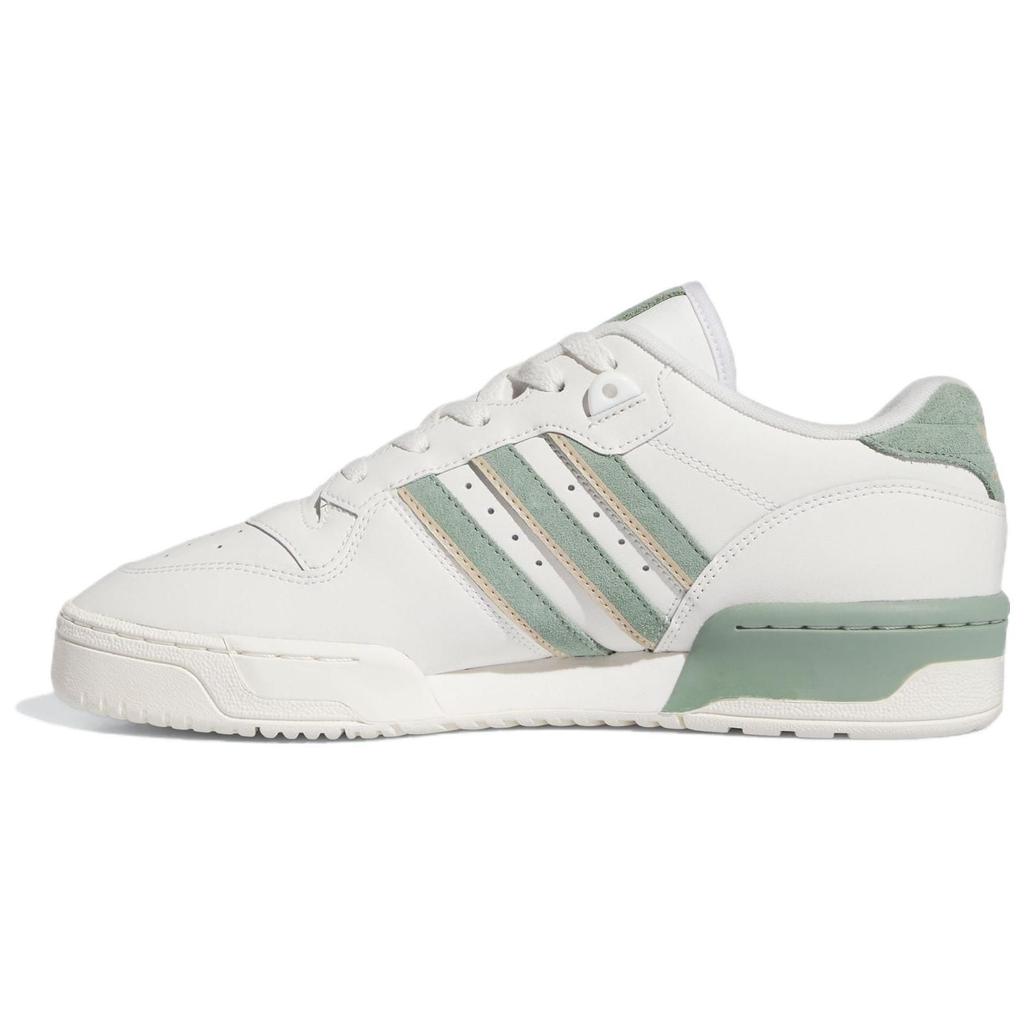 Adidas Кроссовки унисекс Rivalry Low White Silver Green Core-White Off-White IG6309