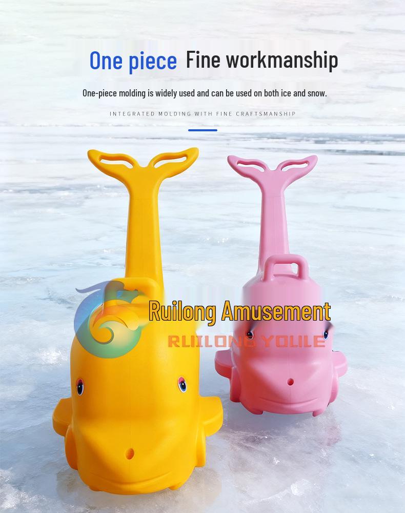 Скользяшки для начинающих на ледовом катке "Дельфин" против падений