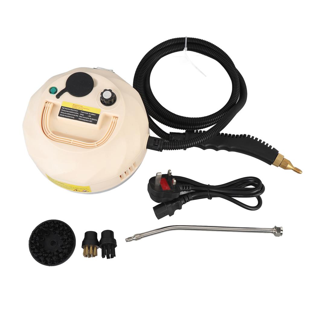 Ручной пароочиститель 1500 Вт 15 с Быстрый нагрев Многоцелевой Портативный Парогенератор для Автомобиля для Кухни Ванной