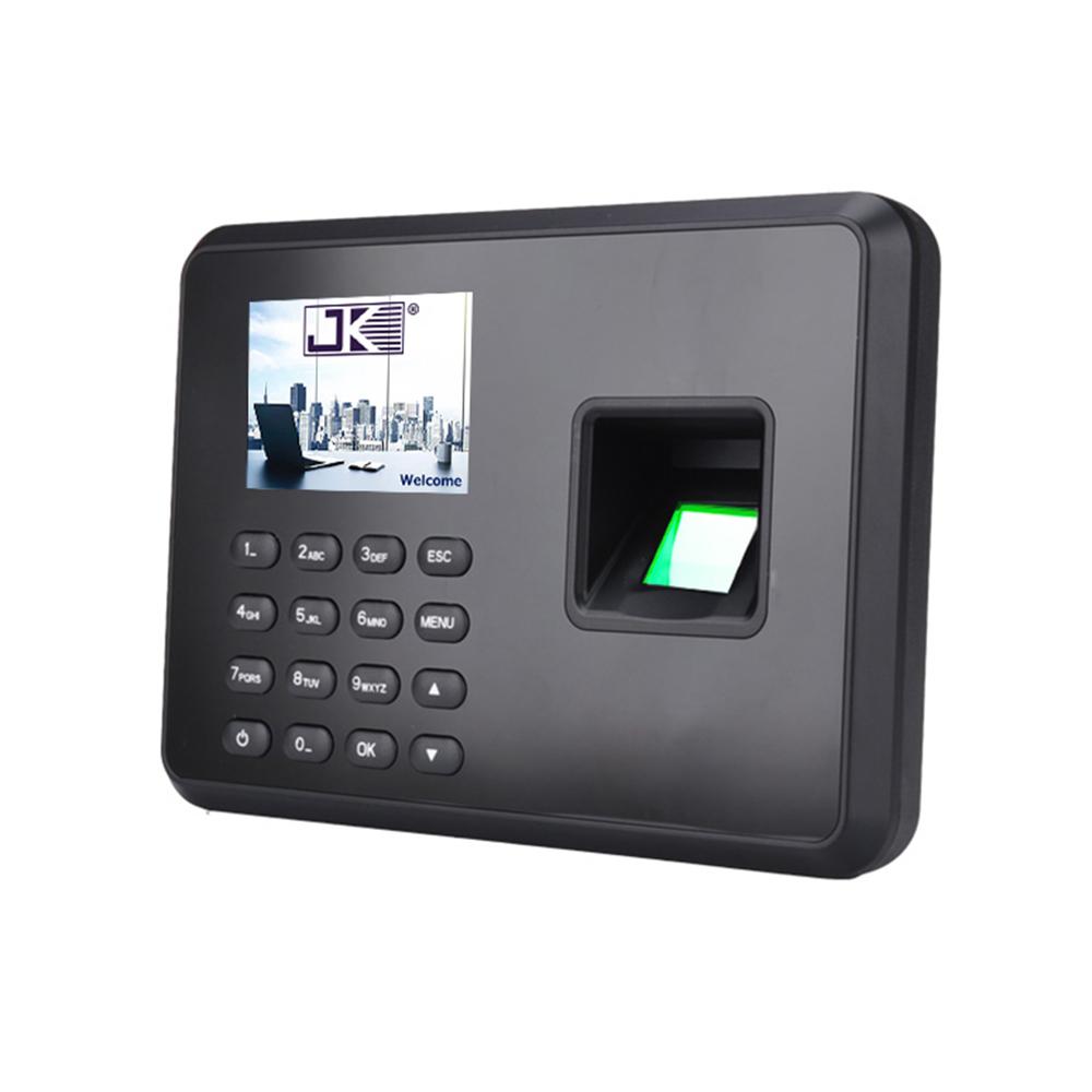 Intelligent Biometric Fingerprint Password Attendance Machine Employee Checking-in Recorder 2.4