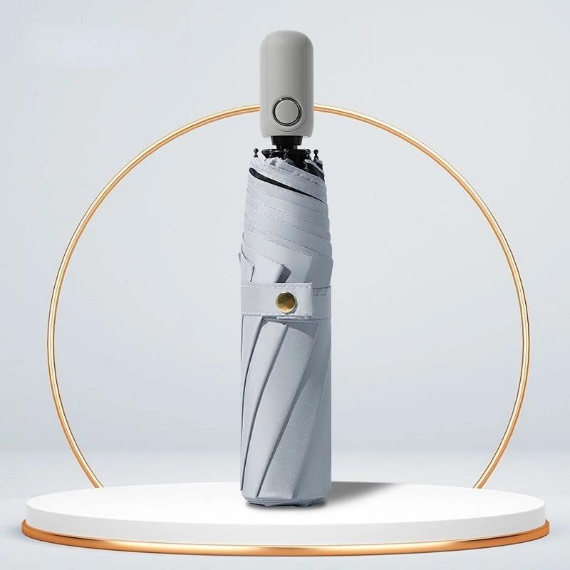 Auto Open & Close Small Travel Umbrella Compact for Backpack-Umbrellas for Rain,Windproof Lightweight Strong Mini Portable Umbrellas for Men and Women