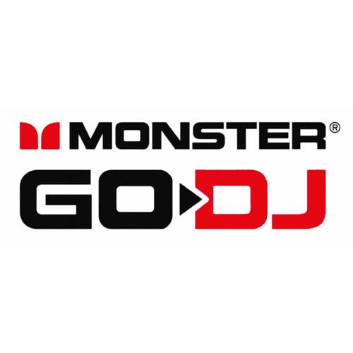 MONSTER GODJ Portable, Stand-Alone DJ System and Production Studio [Authorized Distributor]