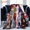 Anime Naruto Sasuke 3D Print Blanket Sofa Bed Blanket Super Soft Warm Blanket Cover Flannel Throw Blanket