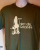 T-shirt, Dirty Girl Gardening Logo, 100% Cotton, Men's Size Medium FREE SHIPPING Unisex T-Shirt