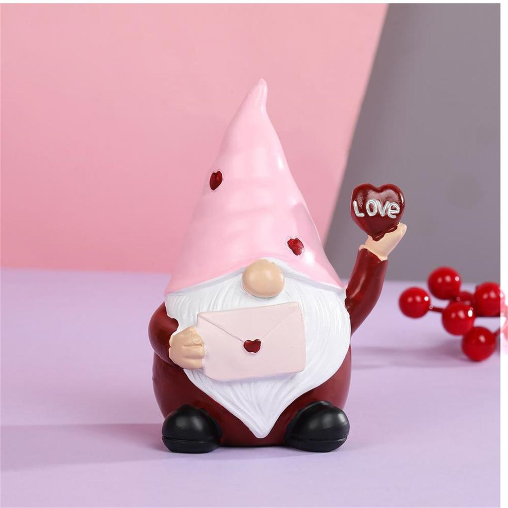 Центральные украшения из смолы «Пигмалион» на День святого Валентина