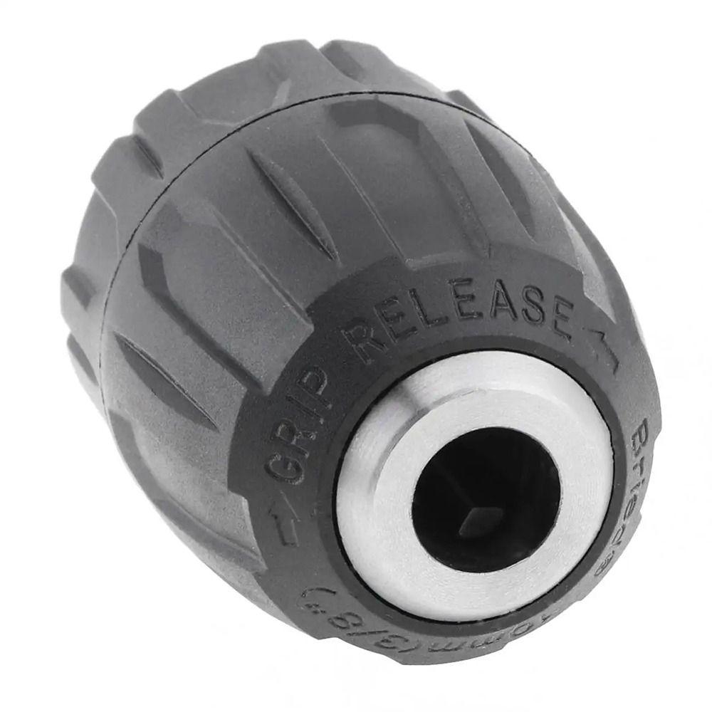 1Pcs 3/8" To 24UNF Thread Quick Change Adapter 0.8-10mm Impact Driver Conversion Tool