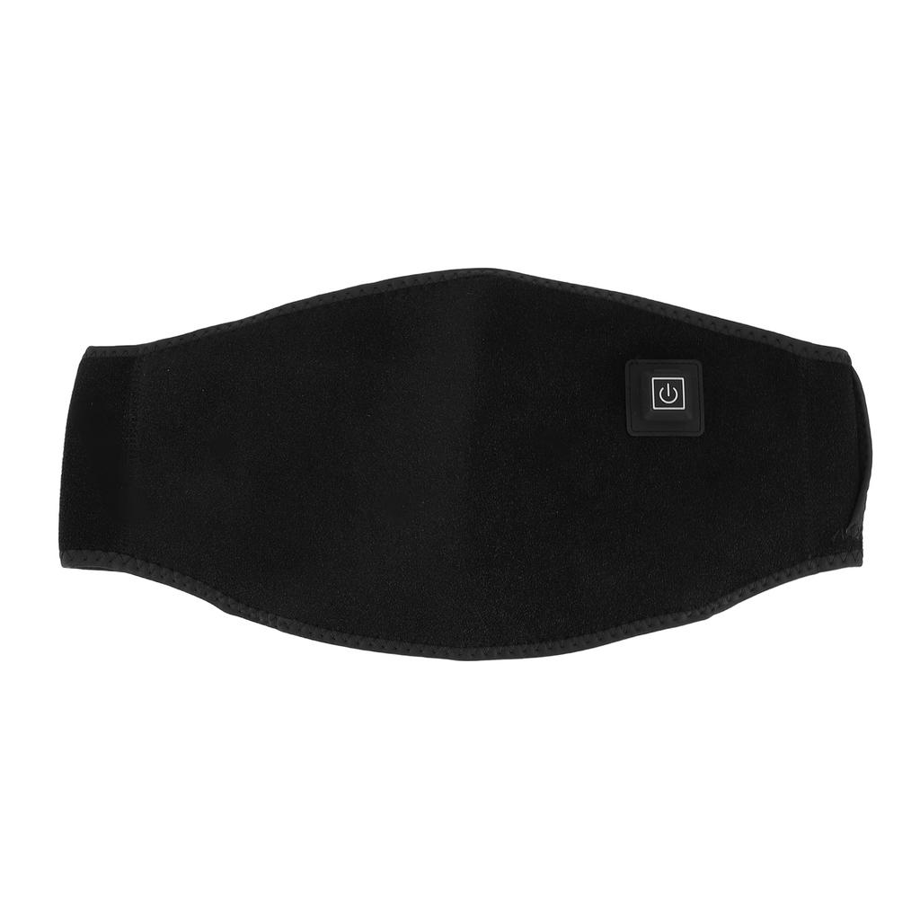 USB Heating Waist Belt 3 Level Temperature Adjustable Waist Heating Pad Winter Waist Heated Wrap