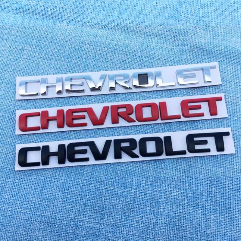 19 см Значок заднего багажника из сплава Наклейка-эмблема на крыло для Chevrolet Aveo Cruze Malibu Captiva Optra Trax Lacetti Sail Silverado