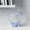 No Dial Floating Clock Minimalist Desktop Aesthetic Ornament Modern Clock Home Decoration for Office Living Room Gift B