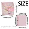 Vintage Card Storage Booklet Retro Picture Album Memory Book Photocard Binder  Packaging Supplies