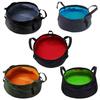 Outdoor Folding Wash Basin Water Container Bucket 8.5L for Picnic Travel Hiking