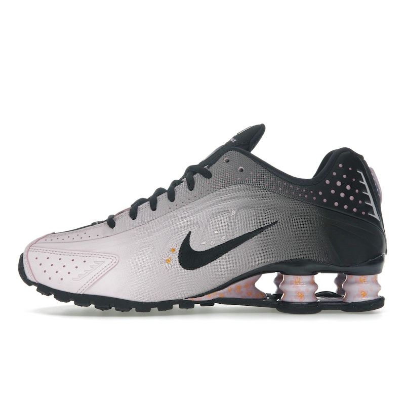 Nike Shox R4 Sakura женские кроссовки розовые королевские-розовые черные IB8872-600