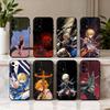 Чехол для телефона H-Hunter X H-Hunter K-Kurapika для Samsung Galaxy A73,A72,A71,A70,A53,A52,A51, Мягкий силиконовый черный чехол