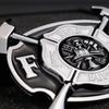 1Pcs FIRE DEPT Fire Department Decals Firefighter's Honor Courage Rescue Sticker Fireman Zinc Alloy for Car Truck Cooler