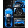 1/36 Porsche Taycan Turbo S Cross Turismo Модель спортивного автомобиля из сплава Литой металл Гоночный автомобиль Модель транспортного средства Звук Свет Детская игрушка Подарок