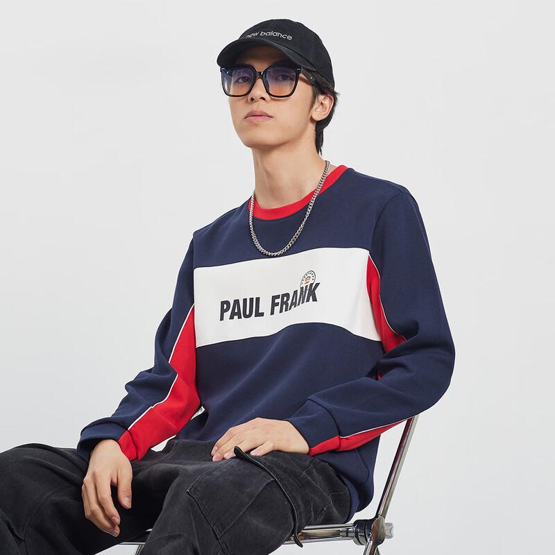 paul frank Мужской повседневный свитшот с круглым вырезом