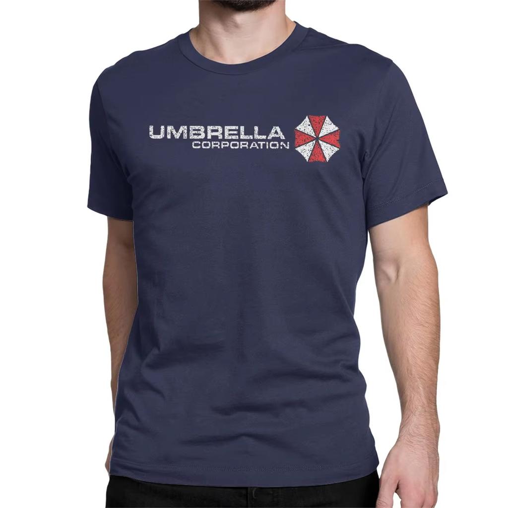 Resident Umbrella Corp Eviled футболка для мужчин и женщин игровая повседневная футболка из 100% хлопка с коротким рукавом футболка новое поступление топы