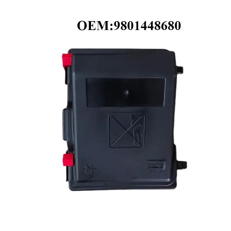 9801448680 For Peugeot 308 408 3008 508 for Citroen C4 Picasso C5 DS7 Cabin fuse box top cover Upper cover Original new