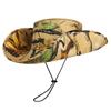 Northwood Leaf Camouflage Bucket Hats Outdoor Mountaineering Withered Wood Jungle Hat Sunscreen Sunshade Large Eaves Breathable Fishing Hats