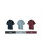 NOTIG Cool Touch Basic Short Sleeve Polo Shirt Red_Ols1T1Ts102R1