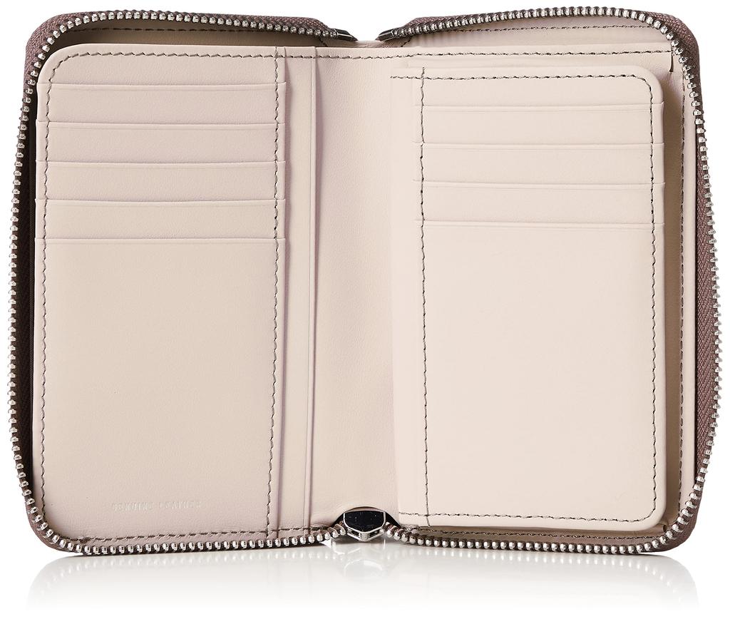Round zipper wallet INW42 TAUPE [Innovator]