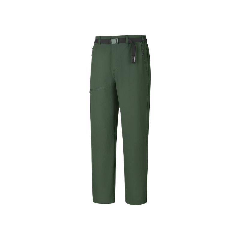 Skechers Удобные Универсальные Модные Повседневные Брюки Мужские Низ Ivy-Green P325M018-03LU